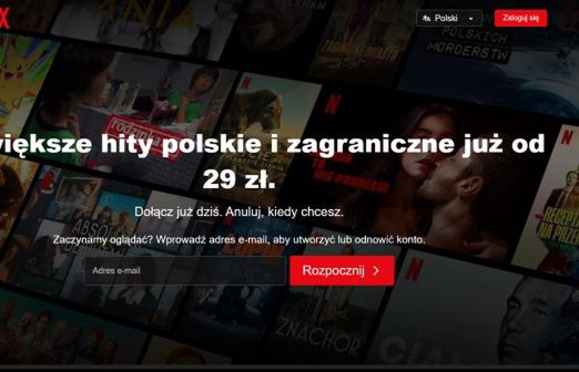 15 mln subskrybentów Netfliksa z reklamami