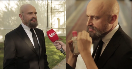 Adamczyk o nowej roli: "Cieszyłem się, że zagram anonimowego prezydenta"