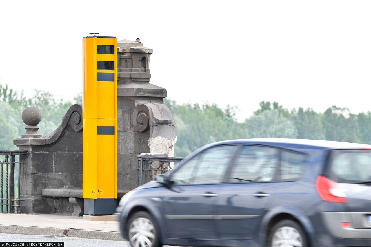 Bat na kierowców sprawdza się. W tych miejscach fotoradary "łowią" na potęgę