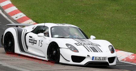 Porsche 918 Spyder i jego dźwięk [wideo]