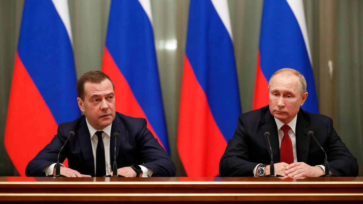 Dmitrij Miedwiediew o wyborach w Rosji