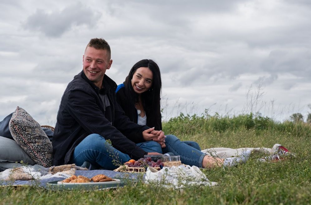 Krzysztof i Agnieszka w "Rolniku..."