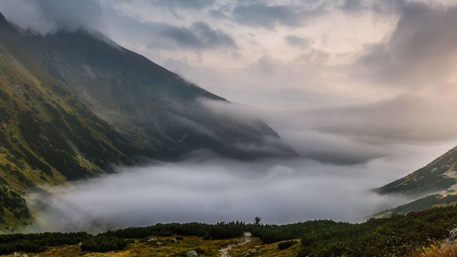 Dolina Żarska, Tatry Zachodnie 