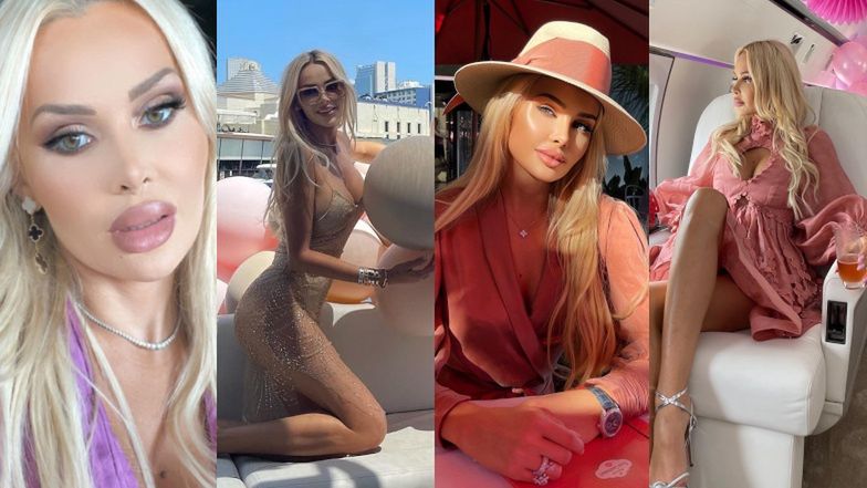 Sylwia Graff z "Żon Miami"