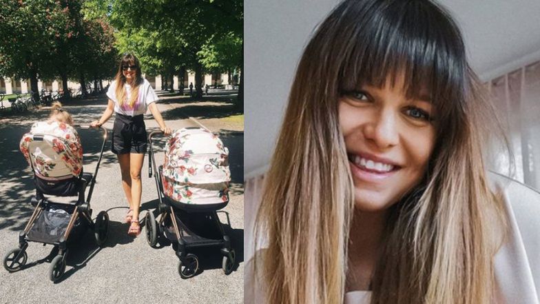 Anna Lewandowska prawi o macierzyństwie