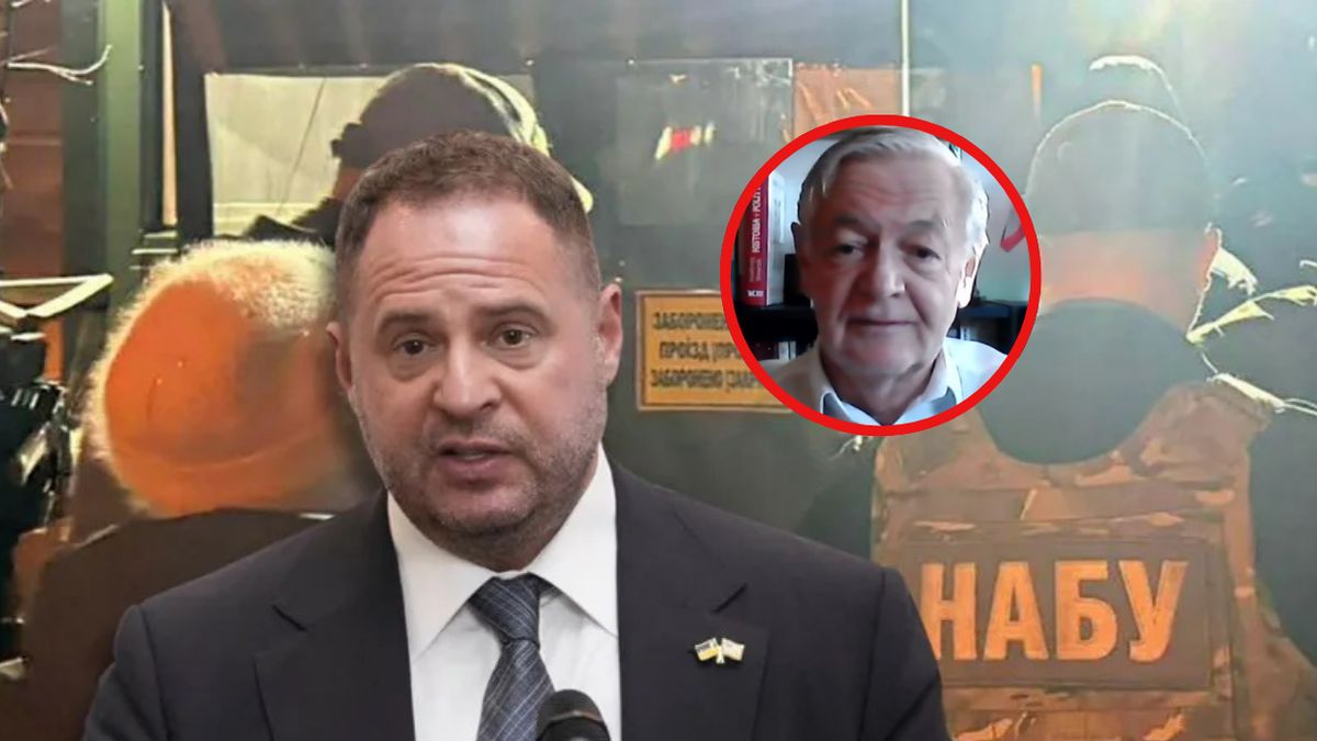 Andrij Jermak zdymisjonowany