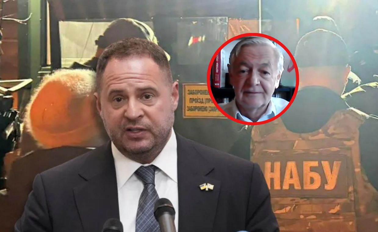 Jermak zdymisjonowany. "To zdecydowanie osłabia pozycję Zełenskiego"