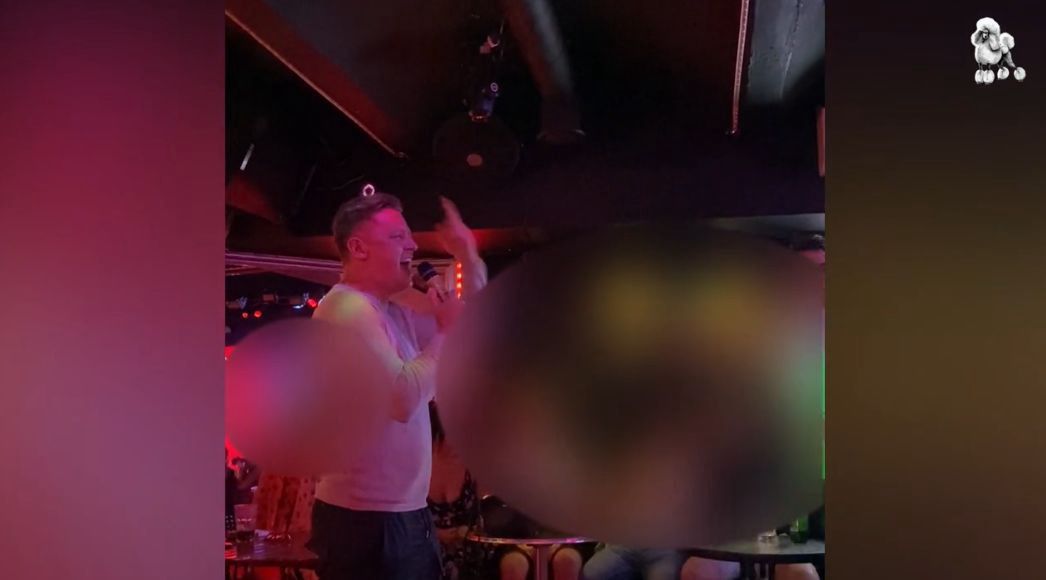 Rafał Brzozowski popisuje się w gejowskim klubie