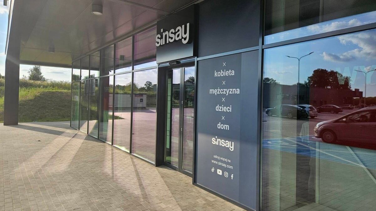 Sinsay w Parku Handlowym GDL przy ul. Piaseckiej w Świdniku