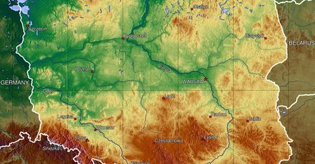 Sprawdzian z geografii Polski. Zdobędziesz 14/14?