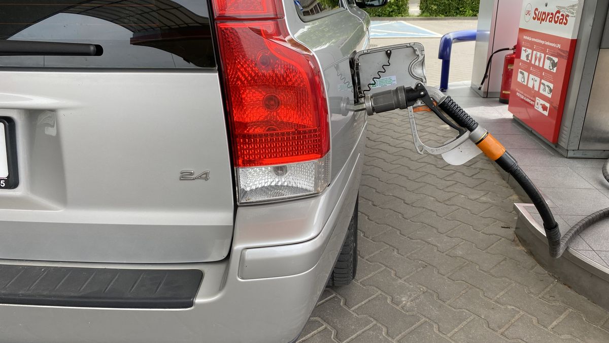 Tankowanie autogazu