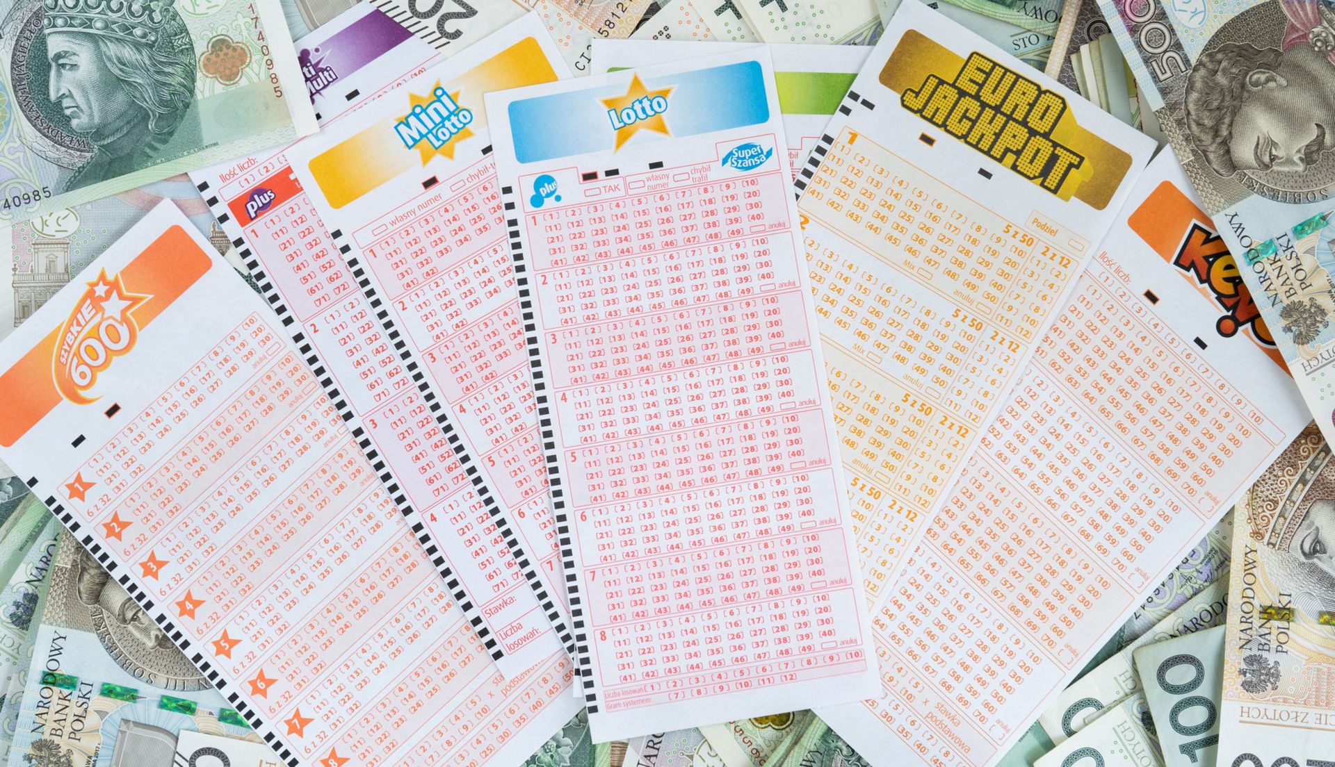 Wyniki Lotto 03.04.2026 – losowania Eurojackpot, Multi Multi, Ekstra Pensja, Kaskada, Mini Lotto