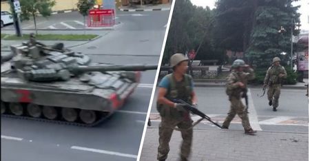 "Szojgu uciekł". Grupa Wagnera wkroczyła do Rostowa