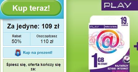 Groupon - Play o połowę taniej