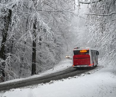 Naciąga potężna śnieżyca. Na drogach może być dramat