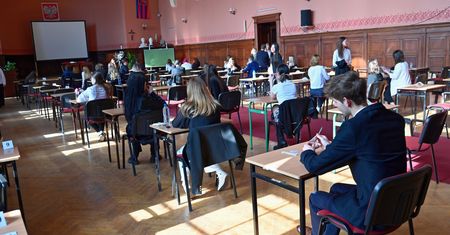 Wpadka w ukraińskim arkuszu maturalnym? Nie przetłumaczono odpowiedzi