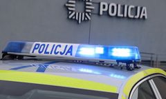 Sceny grozy w szpitalu. 19-latka wymachiwała nożem