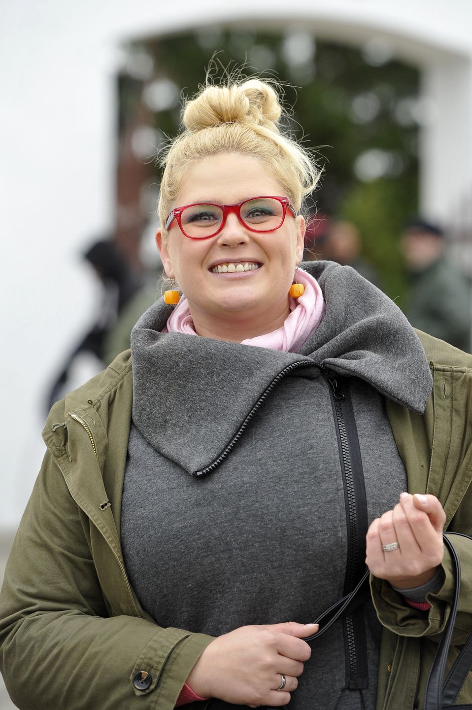 Elżbieta Romanowska w "Ranczu"