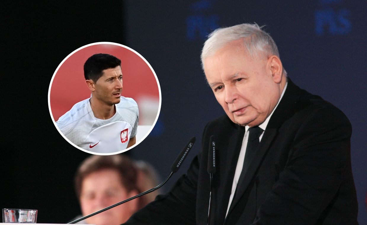 Jarosław Kaczyński był pytany o wynik meczu Polska-Francja.