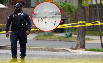 USA. Tragiczna strzelanina na lodowisku. W sieci krąży nagranie
