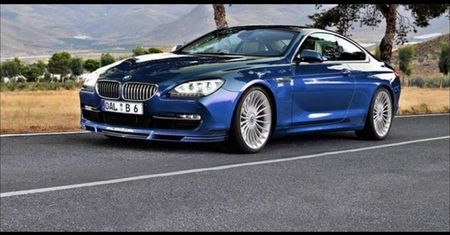 Już niedługo… – BMW Alpina B6 Bi-Turbo Concept (2011)