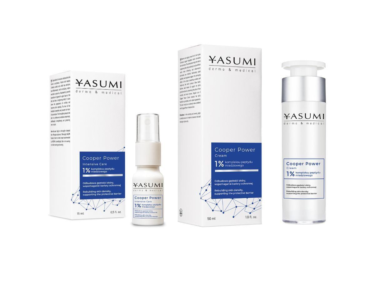 Tripeptyd miedziowy – kuracja przeciwstarzeniowa