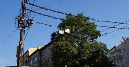 Uszkodzona trakcja trolejbusowa, skrócone kursy linii 153