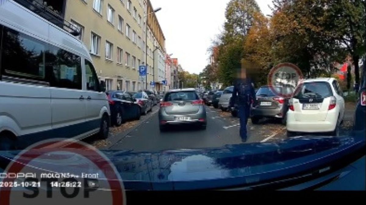 Katowice: Komenda zajmie się nagraniem z policjantem