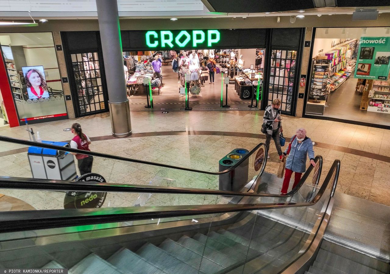 Czy centra handlowe wymrą? Coraz więcej marek wychodzi z galerii. Teraz mają okazję