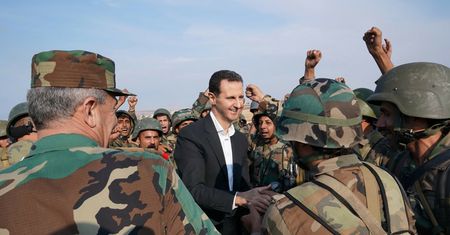 Syria zrywa stosunki dyplomatyczne z Ukrainą
