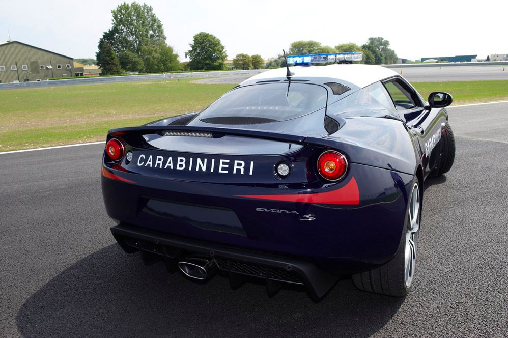 Lotus Evora S Carabinieri