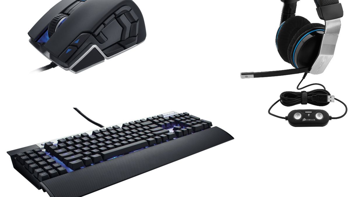 Corsair Vengeance - mocne wejście na rynek akcesoriów dla graczy! 1