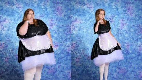 Cosplay przed i po zabawie z Photoshopem 1