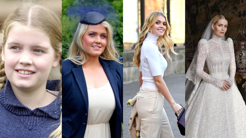 Oto jak Kitty Spencer zmieniała się na przestrzeni lat. Bratanica księżnej Diany przeszła spektakularną metamorfozę