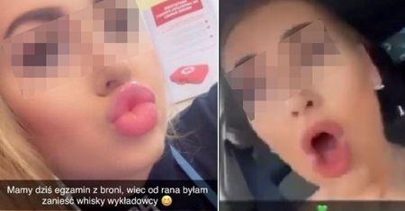 Córka naczelnika policji w tarapatach. Będzie donos