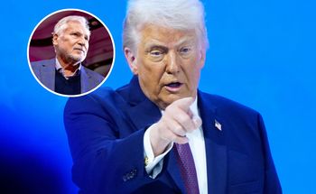 "Oburzające i złe". Kwaśniewski wprost o słowach Trumpa