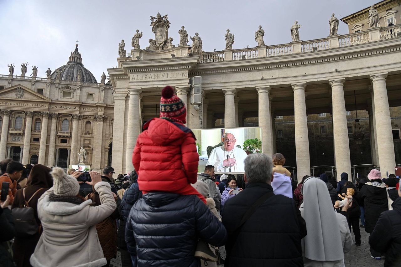 Specjalny apel papieża. Odezwa do całego świata przed świętami