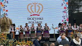 Spała: Tłumy na dożynkach. Regionalne stoiska i koncert Zenka Martyniuka