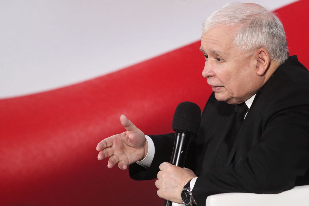 Jarosław Kaczyński spotkał się w weekend z wyborcami PiS