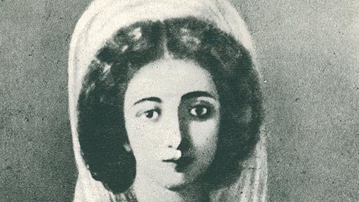 Zofia Glavani ok. 1780 r.