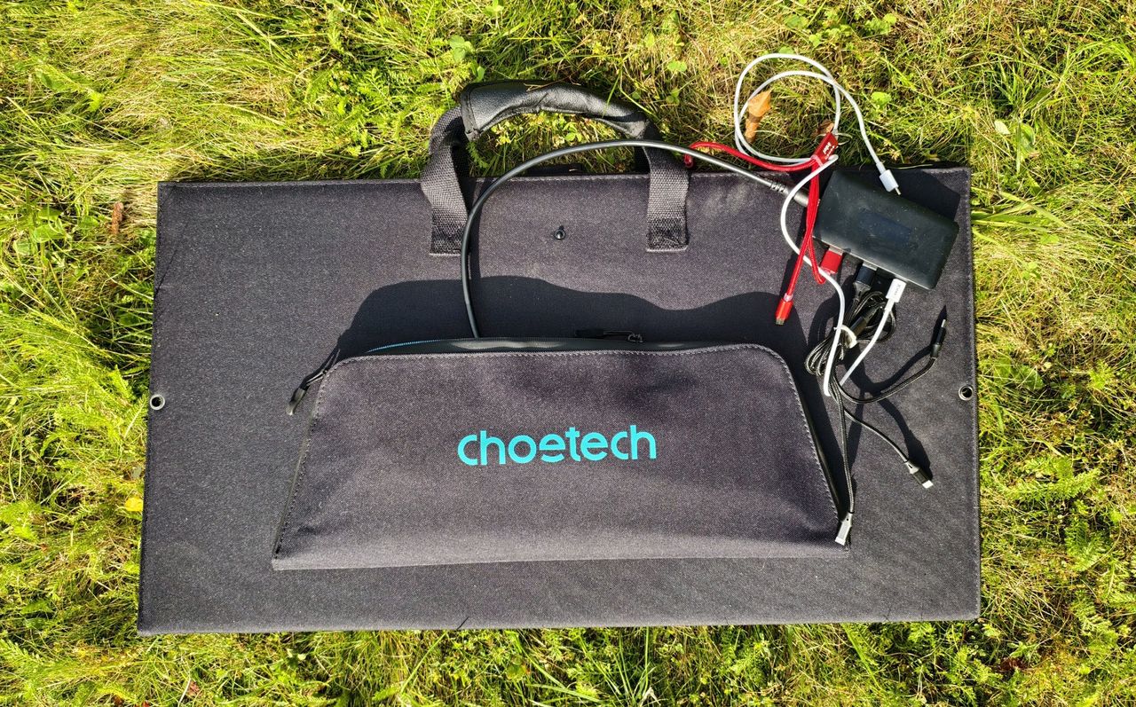 Ładowarka solarna Choetech SC010 160 W 