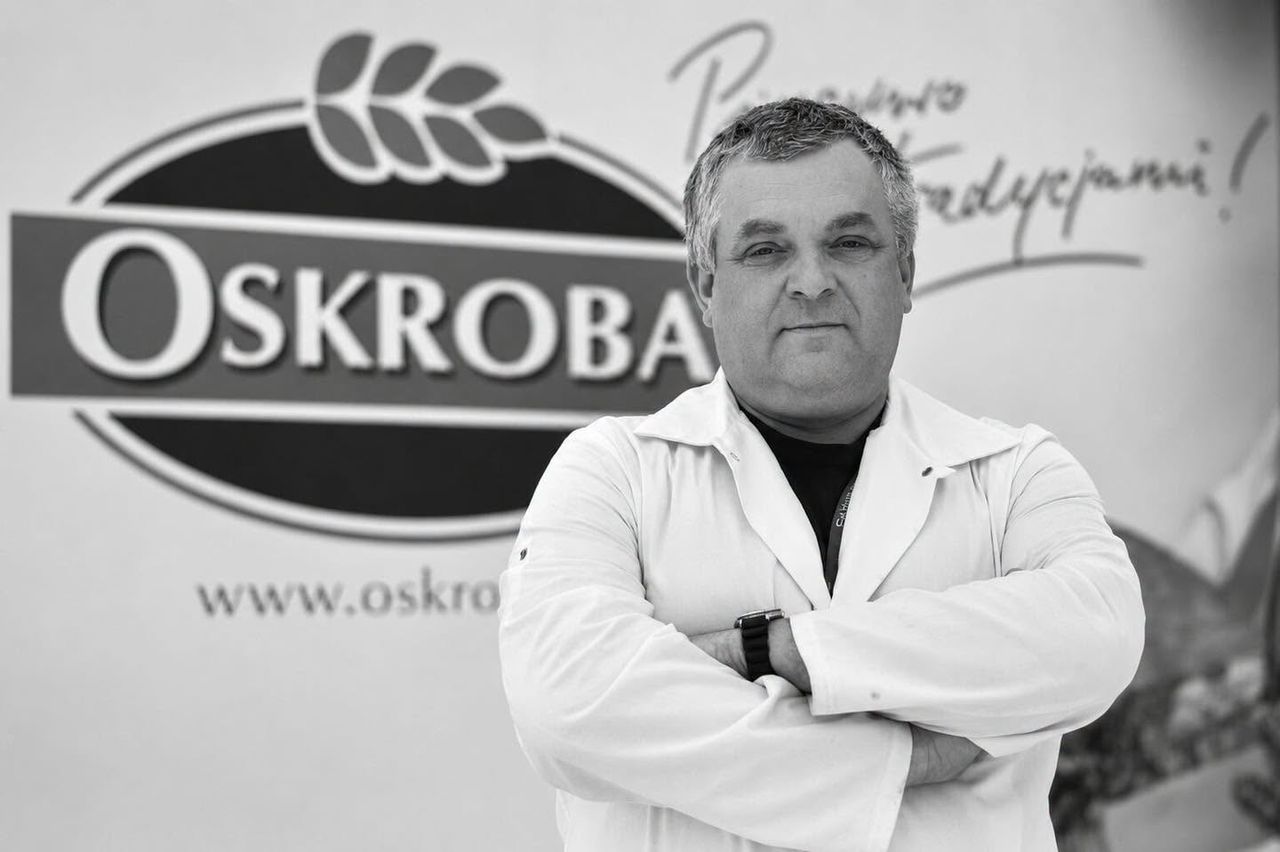 Zmarł Dariusz Oskroba. Zbudował piekarnicze imperium