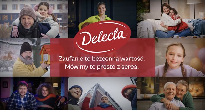Delecta prezentuje kampanię o zaufaniu