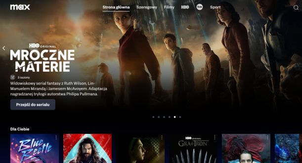 Czeska KRRiT usunęła HBO Max Polska z rejestru. Max zarejestrowany w Holandii