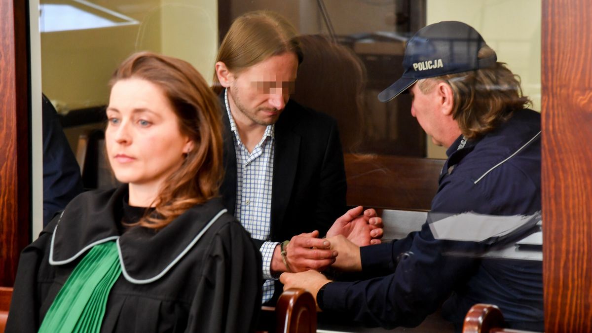 Sprawa Amber Gold w S?dzie Apelacyjnym w Gda?sku
16.05.2022 Gdansk Sad Apelacyjny Kolejne posiedzenie w sprawie malzenstwa Katarzyny P i Marcina P skazanych w aferze Amber Gold   Fot. Wojciech Strozyk/REPORTER
N/z: Marcin P.
Wojciech Strozyk/REPORTER