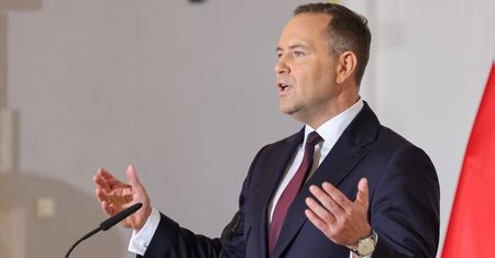 Nawrocki porównał wybory do filmu. "Zderzenie dwóch propozycji"