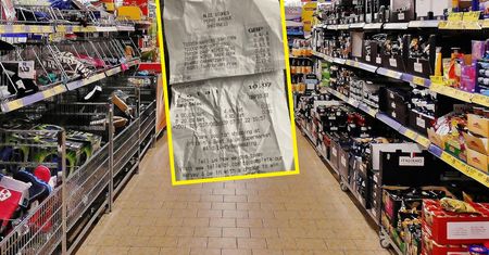 Polak pokazał paragon z Wielkiej Brytanii. Przy okazji zwrócił się do premiera