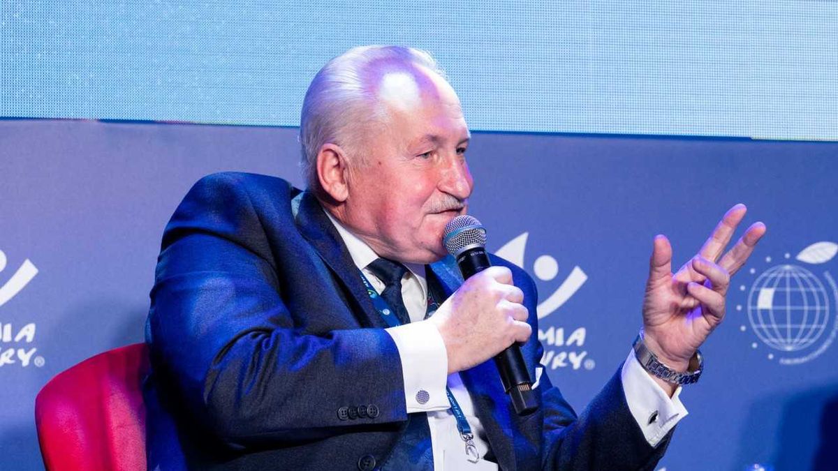 Gustaw Marek Brzezin podczas Europejskiego Kongresu Samorządowego 