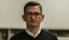 Michał Sikorski odpowiada za PR w firmie Wyjątkowy Prezent