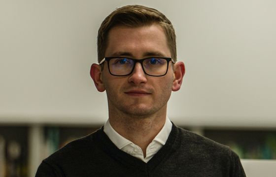 Michał Sikorski odpowiada za PR w firmie Wyjątkowy Prezent